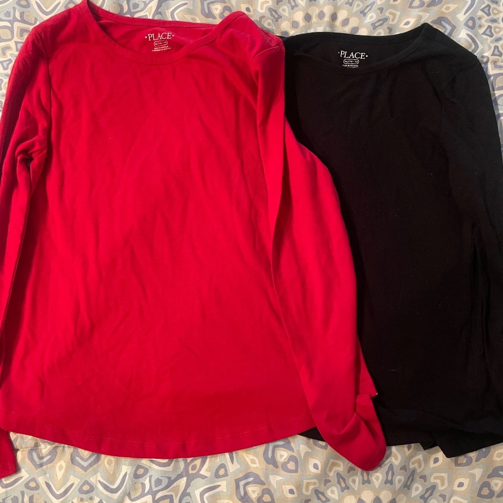 Girls long sleeve shorts